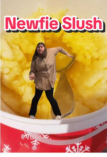 Newfie Slush: A Fun Christmas Eve Treat