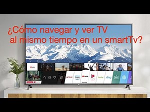 LG Servicio - Televisor - Navegador SmartTV