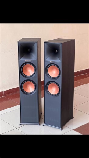 Highend Audio Home | Klipsch REFERENCE R-800F Floorstanding Speaker, Pair The R-800F is the flagship tower in the Reference lineup, featuring two large woofers... | Instagram