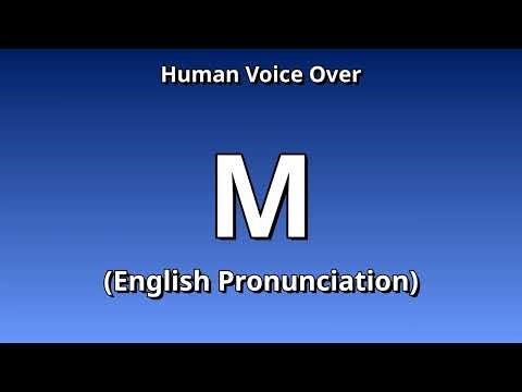 👉 How To Say: M - English Pronunciation