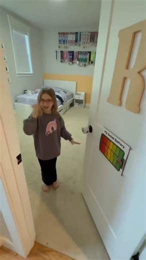 ❤️‍🩹Elle a mis un code secret dans sa chambre...on ne rentre pas au hasard