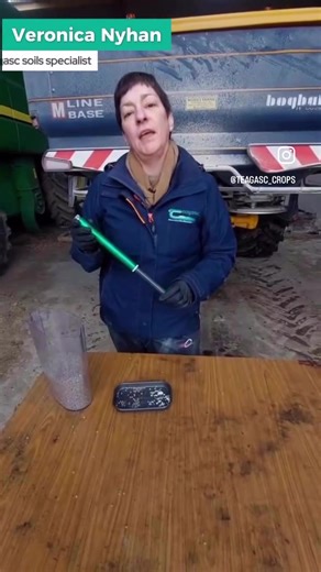 Testing Fertilizer for Effective Spread