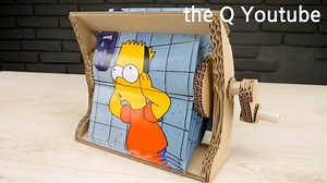 40K views · 263 reactions | Amazing Flipbook Animation Will Blow Your Mind :) Lets make Bart DANCE !! by The Q https://youtu.be/4WLU50bsNOY | ShareHows | Facebook