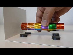 磁石で浮かせる工作