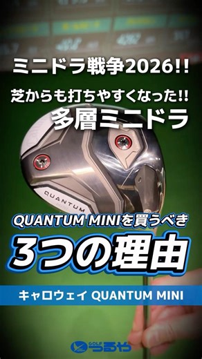 [Blazing Fast Test Drive] 4 Reasons Why You Should Buy the Callaway 'QUANTUM Mini Driver' ⛳ Mini ...