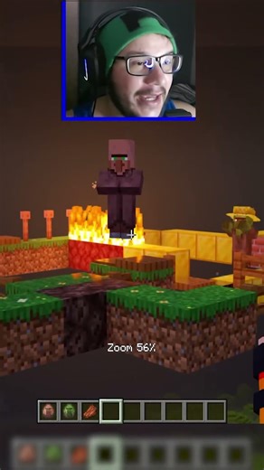 ¿El aldeano logrará sobrevivir en Minecraft? ¡Descúbrelo aquí!