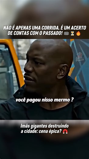 Cenas do Pipoca 🍿 🎞️📽️ Filmes: Memes e Classicos on Instagram: "Ímãs gigantes destruindo a cidade: cena épica? 🧲 Dominic Toretto sempre pregou que "não se vira as costas para a família". Mas o que fazer quando a família tenta te matar? A paz de Dom e Letty é destruída com a chegada de Jakob, o irmão renegado que ninguém sabia que existia (mas que dirige tão bem quanto o Toretto e bate tão forte quanto um agente secreto). A rivalidade entre irmãos se transforma em uma perseguição mundial chei