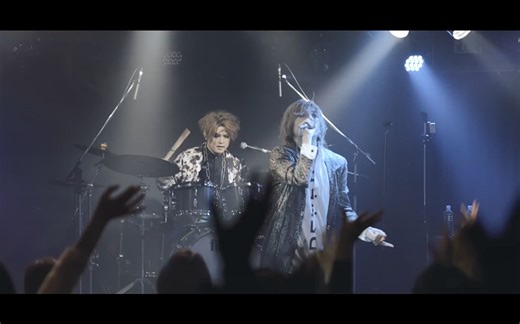 【视觉系】LIPHLICH「墜落艶歌」Live MV (中文字幕)