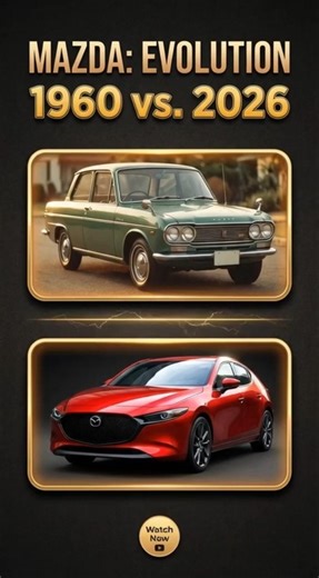 Mazda Evolution: 1967 Cosmo vs 2002 RX-7 FD | The Rotary Legend 🏎️⚡ #ai #evolution #automobile