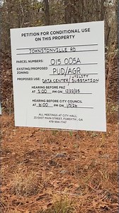 Forsyth P&Z tables key vote on 1,600-acre data center | Here's what nearby residents had to say