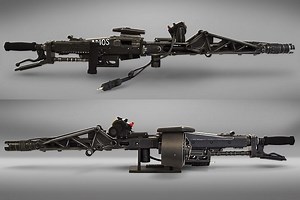 Smart Gun Sounds file - Aliens: The Ultimate Doom mod for Doom