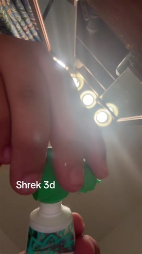 Shrek 3d toothpaste dispenser 😂😂😂 #shrek #loveshrek #donkeys #fiona #dragon