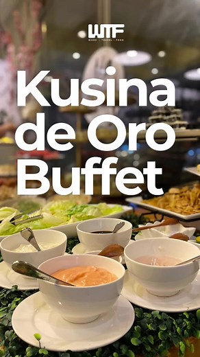 Discover Davao's Affordable Eat-All-You-Can Buffet | Kusina de Oro