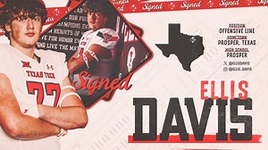 🎥 National Signing Day Highlights: Ellis Davis | Texas Tech Football