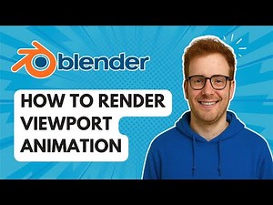 How to Render Viewport Animation in Blender [2025 Guide]