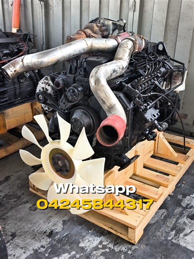 ¿Tienes un Chevrolet C60 o un Ford 750? 🤔 Este es el motor ideal para estos camiones, el Cummins 6BT 😎 Gracias a la posición de su turbo, tiene la distribución de fuerza y potencia que estos camiones necesitan Contáctanos y cotiza hoy tu motor Turbo Arriba Whatsapp 04245844317 📳 #turboarriba #c60 #ford750 #6bt #dieselpower