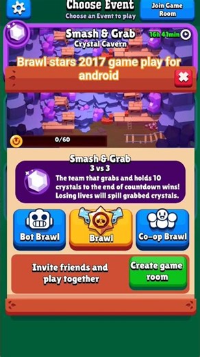brawl stars 2017 for android