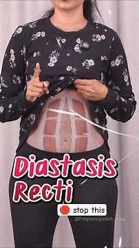 Diastasis Recti Do's & Don'ts | Safe Exercises for Postpartum Recovery
