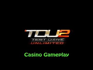 Test Drive Unlimited 2 PS3 - Casino Gameplay