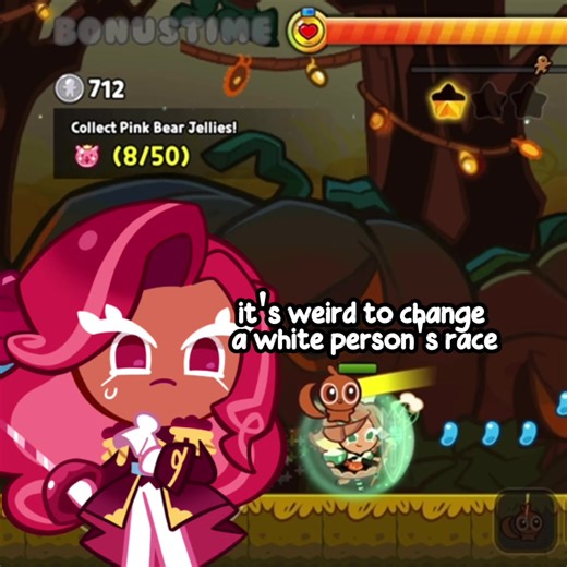 Cambios de color de piel en personajes de Cookie Run