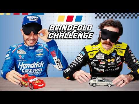 Can These NASCAR Drivers Guess the Car Blindfolded?