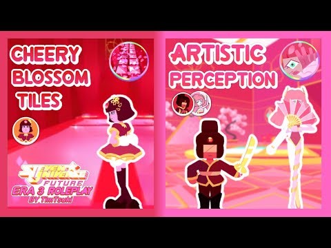 [🍒🌸]Steven Universe Future:Era 3 RP-Showcasing you Cherry Blossom Tiles+ Artistic Perception Event