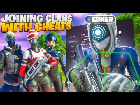 I Used Fortnite Cheats in Clan Tryouts… You Won’t Believe What Happened 👀