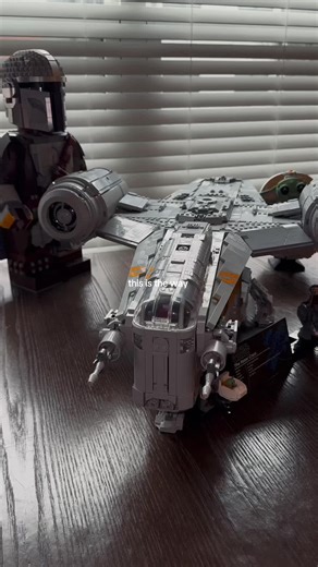 Building the UCS Razor Crest Lego Set Experience
