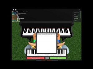 How to do jojo on roblox piano