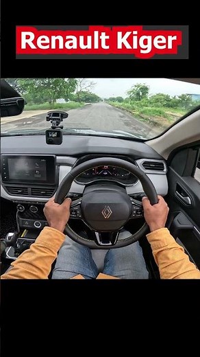 Renault Kiger facelift drive experiance on icat test track | first drive Review | power,stability