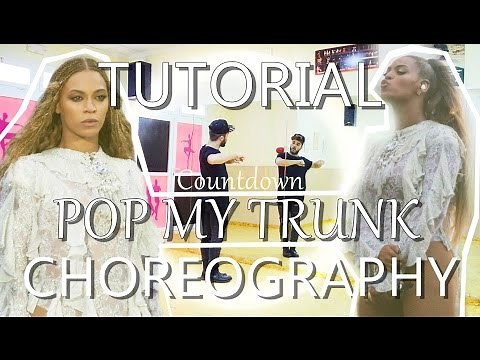 BEYONCÉ - 'Countdown/Pop My Trunk' Step By Step - FWT ORIGINAL CHOREOGRAPHY TUTORIAL | XtianKnowles