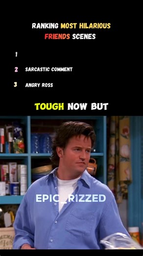 Ranking the Most Hilarious Friends Scenes 😂