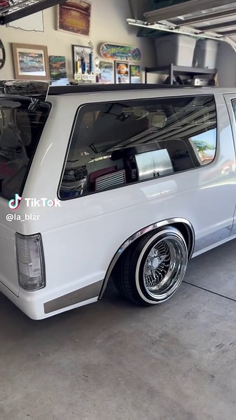 Exploring the Wheel Gap of Lowrider Chevy S10