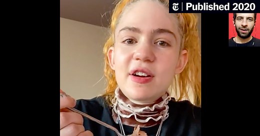 How Grimes, the Ultimate D.I.Y. Pop Star, Made ‘Delete Forever’ (Published 2020)