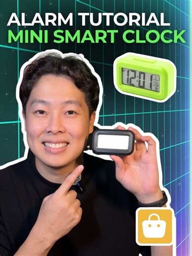 Mini Smart Clock Alarm Tutorial: Enhance Your Desk Setup