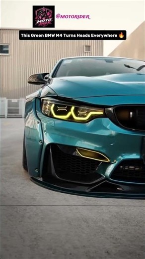 Lane Green BMW M4: The Definition of Perfection 💚⚡