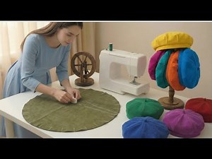 Super Cozy! Easy DIY Hat You’ll Want to Wear Every Day | No Pattern