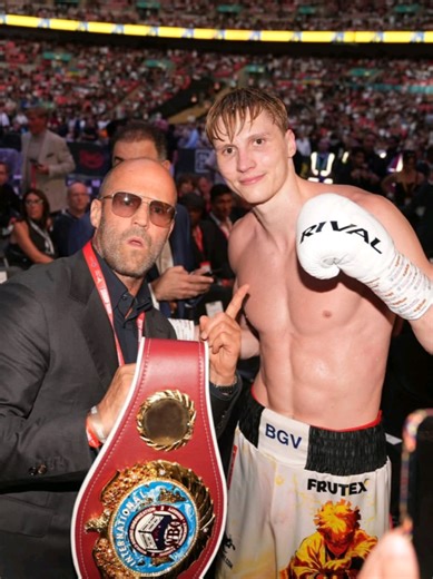 Даніель Лапін: новий король боксу України