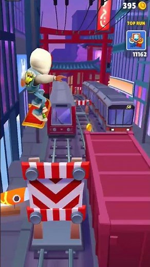 Epic Subway Surfers Gameplay With Smooth Dodges
