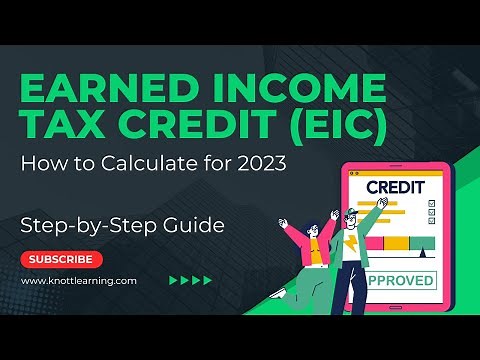 Earned Income Tax Credit for 2024. Step-by-Step Guide