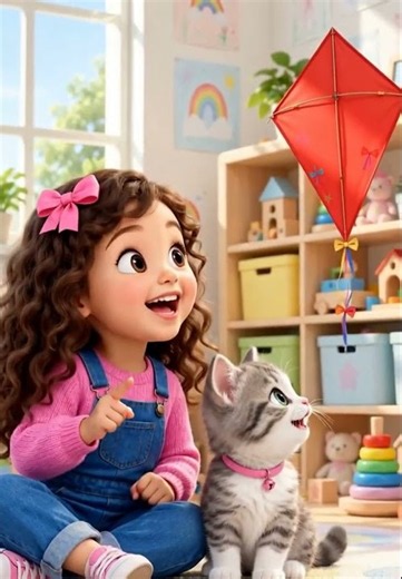 Letter K | K is for Kite 🪁 | Learn ABC with Lina & Mimi