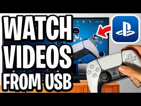 How To Watch Videos From USB On PS5 - Full Guide