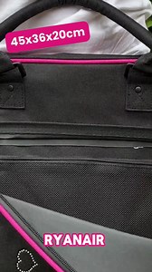 If you haven't got your ClaireaBella Travel Bag yet, you're missing out 👀✈️ ✨ Personalised with your character name ✨ Fits as the FREE hand luggage on EasyJet, Ryanair, Jet2 and Tui (always check for upto date measurements) ✨ Can fit lots in there! | ClaireaBella