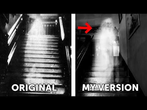 Recreating the most Famous Ghost Photos
