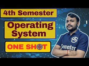 Operating System 4th Semester | Imp. Topics 2024 One Shot Marathon | by Vikas Sir @SemesterAdda