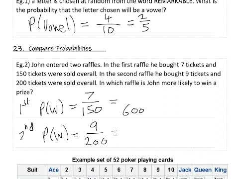 Year 8 23 Comparing Probabilities.mp4