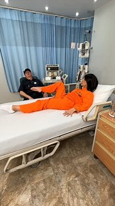 She uncuffed herself to ESCAPE the hospital 😯 A female convict finds a clever way to escape her hospital bed while her guard was asleep by her. Please be advised that this page’s videos and live videos are intended for entertainment purposes only. The videos on this page include scripted dramas, satires, parodies, magic tricks, and other forms of entertainment. Names, characters and incidents are often the product of the director’s imagination, so any resemblance to actual persons or actual eve