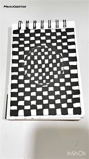 Pattern Zentangle Art ♥️😌 | Learn To Draw Zentangle Art | #zentangleart #shorts #simpledrawing