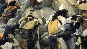 777K views · 13K reactions | In July 2013, archaeologists uncovered artifacts dating back to 1300 BC—revealing what may be the first physical evidence of an ancient sanctuary that once housed one of history’s most mysterious relics: the Ark of the Covenant. #AncientAliens | Ancient Aliens: Out of This World Moments | Facebook