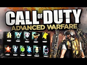 Secret Camouflage, Prestige Emblems, Zombies?! Advanced Warfare Info - TheGrefg